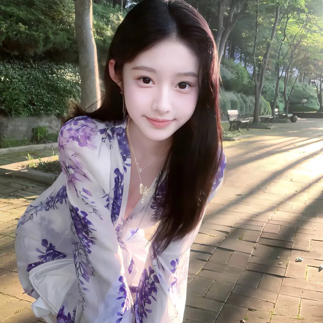 雨中的女人